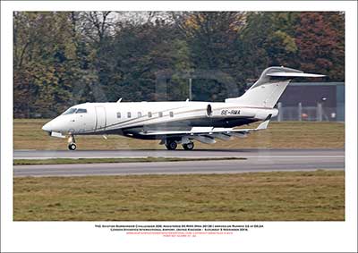 SE-RMA - Bombardier Challenger 3000 (Msn 20136) - 01