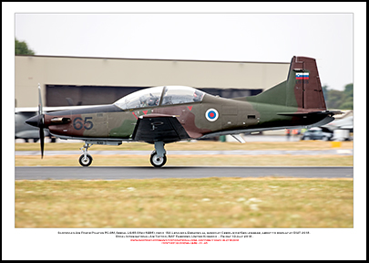 SLOVENIA-L9-65 - Slovenian Air Force Pilatus PC-9M (Msn 6386) - 03