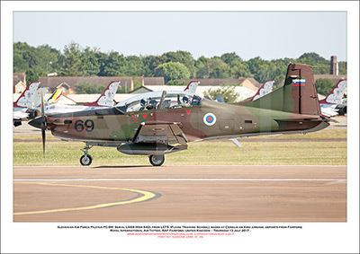 SLOVENIA-L9-69 - Slovenian Air Force Pilatus PC-9M (Msn 642) - 01
