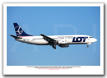 SP-LLF - LOT - Polish Airlines Boeing 737-450  (Msn 28752 Ln 2874) - 02