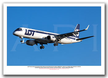 SP-LNA - LOT Polish Airlines Embraer ERJ-195 LR  (Msn 19000415) - 01