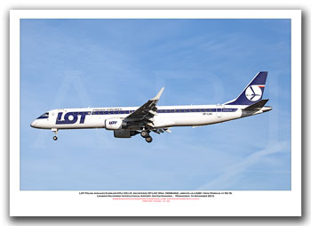 SP-LNC - LOT Polish Airlines Embraer ERJ-195 LR  (Msn 19000462) - 01