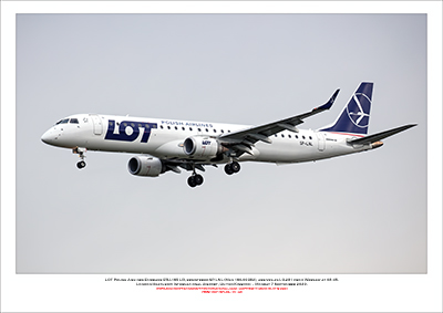 SP-LNL - LOT Polish Airlines Embraer ERJ-195 LR  (Msn 19000382) - 01