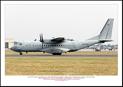 SPAIN-35-51 - Spanish Air Force Casa 295M (Msn 046) - 01