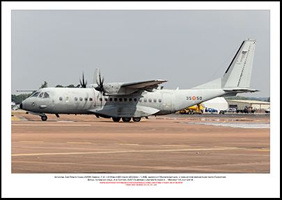 SPAIN-T.21-12 - Spanish Air Force Casa 295M (Msn 045) - 01
