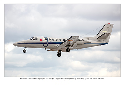 SPAIN-U.20-2 - Spanish Navy Cessna Ce550 Citation II (Msn 550-0446) - 01
