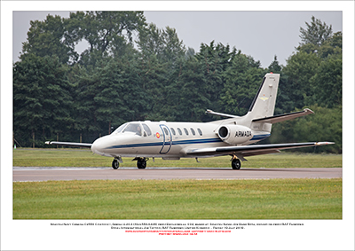 SPAIN-U.20-2 - Spanish Navy Cessna Ce550 Citation II (Msn 550-0446) - 02