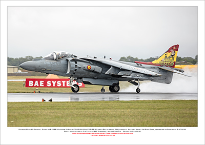 SPAIN-VA.1B-24 - Spanish Navy McDonnell Douglas EAV-8B Matador II (Msn E13/SP-01) - 01