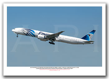 SU-GDR - Egyptair Boeing 777-36N ER  (Msn 38291 Ln 926) - 01