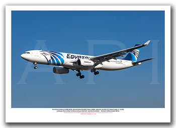 SU-GDS - Egyptair Airbus A330-343X  (Msn 1143) - 01