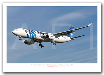 SU-GDS - Egyptair Airbus A330-343X  (Msn 1143) - 02