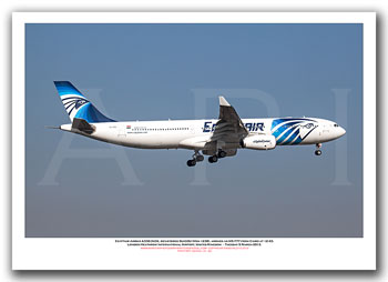 SU-GDU - Egyptair Airbus A330-343X  (Msn 1238) - 01
