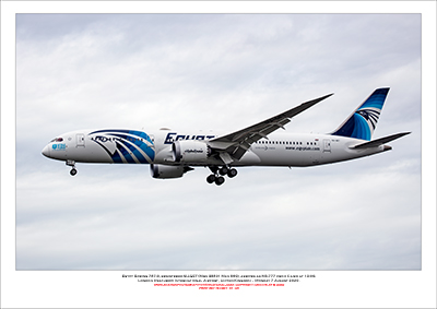 SU-GET - Egypt Boeing 787-9  (Msn 38801 Msn 869) - 01