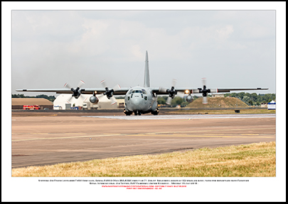 SWEDEN-84002 - Swedish Air Force Lockheed Tp84 Hercules (Msn 382-4332) - 02