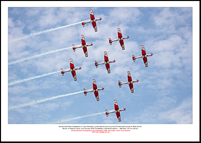 SWISS-02 -Swiss Air Force Aerobatic team Patrouille Suisse�s nine Pilatus PC-9�sdisplay at RIAT 2018 - 02