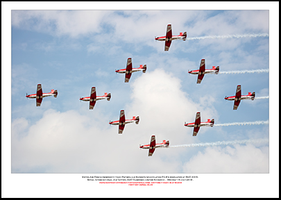 SWISS-03 -Swiss Air Force Aerobatic team Patrouille Suisse�s nine Pilatus PC-9�sdisplay at RIAT 2018 - 03