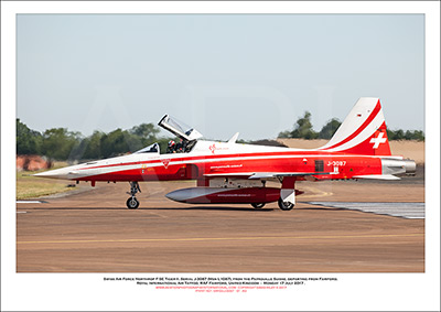 SWISS-J-3087 -Swiss Air Force Northrop F-5E Tiger II (Msn L1087) - 01