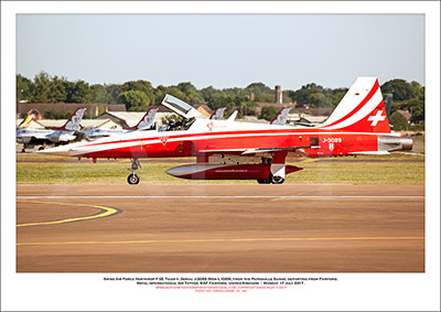 SWISS-J-3089 -Swiss Air Force Northrop F-5E Tiger II (Msn L1089) - 01