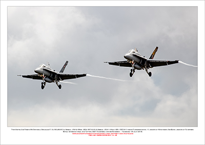 SWISS-J-5012&J-5011 -Swiss Air Force McDonnell Douglas F/A-18C-48-MC's J-5012 & J-5011- 01