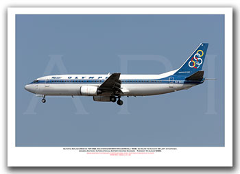 SX-BKH - Olympic Airlines Boeing 737-4Q8  (Msn 24703 Ln 1828) - 01