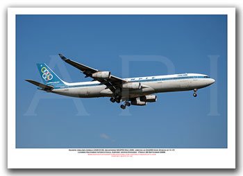 SX-DFB - Olympic Airlines Airbus A340-313X  (Msn 239) - 01