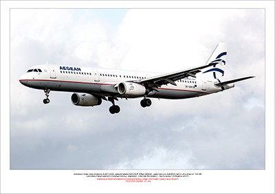 SX-DGP - Aegean Airlines Airbus A321-232 (Msn 3302) - 01