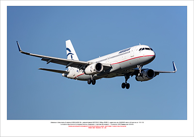 SX-DNC - Aegean Airlines Airbus A320-232 SL (Msn 6961) - 01