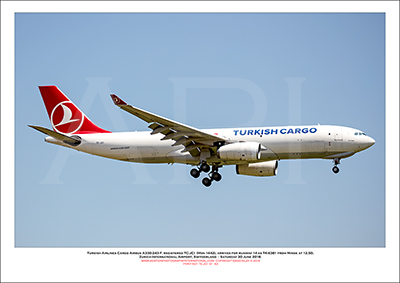 TC-JCI - Turkish Airlines Cargo Airbus A330-243F (Msn 1442) - 01
