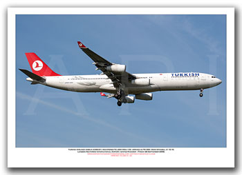 TC-JDM - Turkish Airlines Airbus A340-311 (Msn 115) - 01