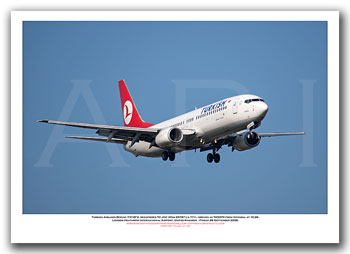 TC-JGC - Turkish Airlines Boeing 737-8F2 (Msn 29787 Ln 771) - 01