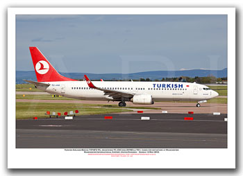 TC-JGD - Turkish Airlines Boeing 737-8F2 WL (Msn 29788 Ln 791) - 01