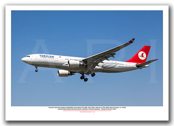 TC-JNB - Turkish Airlines Airbus A330-203 (Msn 704) - 01