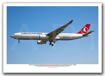TC-JNL - Turkish Airlines Airbus A330-343X (Msn 1204) - 01
