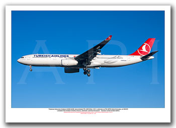 TC-JNR - Turkish Airlines Airbus A330-343X (Msn 1311) - 01