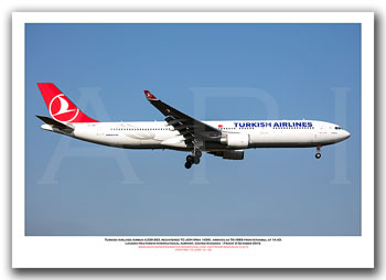 TC-JOM - Turkish Airlines Airbus A330-303 (Msn 1499) - 01
