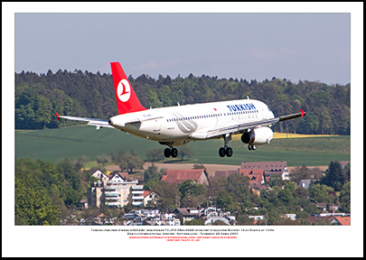 TC-JPD - Turkish Airlines Airbus A320-232 (Msn 2934) - 01