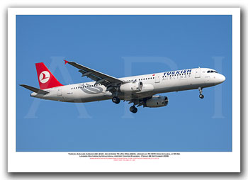 TC-JRA - Turkish Airlines Airbus A321-232 (Msn 2823) - 01