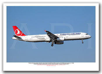 TC-JRD - Turkish Airlines Airbus A321-231 (Msn 3015) - 01