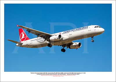 TC-JRP - Turkish Airlines Airbus A321-231 (Msn 4698) - 01