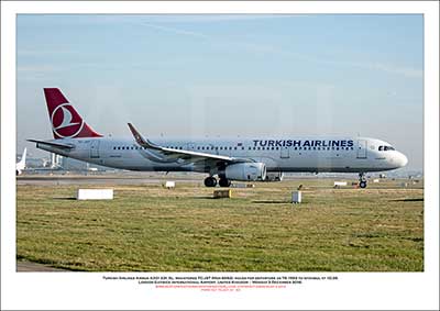 TC-JST - Turkish Airlines Airbus A321-231 SL (Msn 6682) - 01