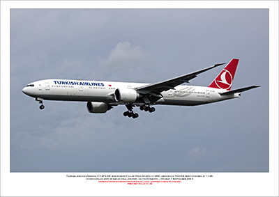 TC-LJE- Turkish Airlines Boeing 777-35R ER (Msn  44126 Ln 1368) - 01