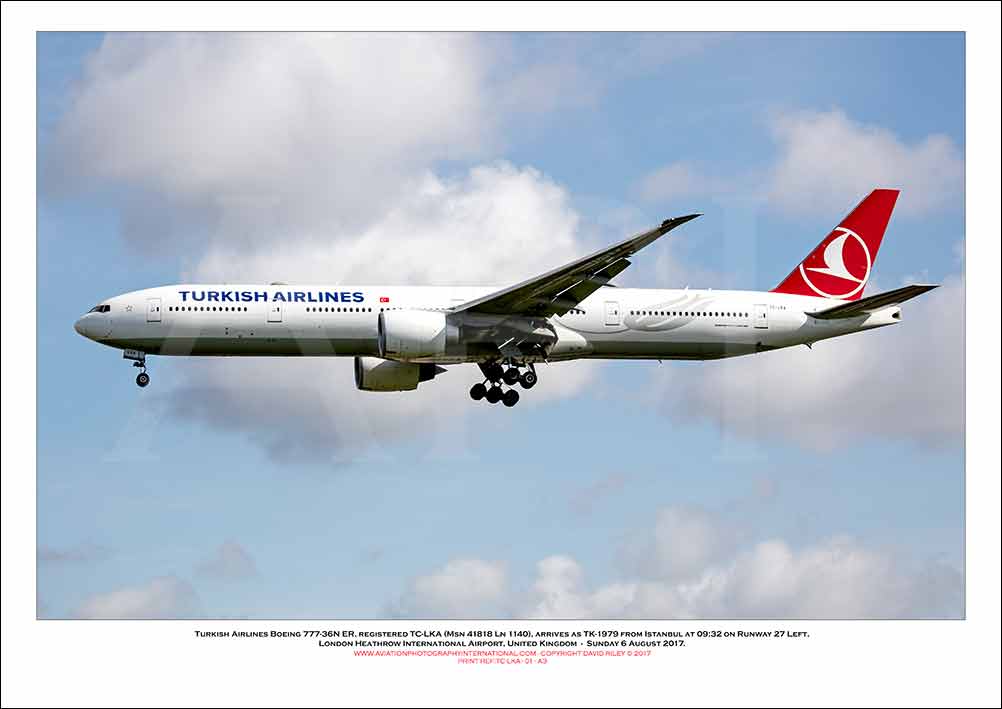 TC-LKA - Turkish Airlines Boeing 777-35R ER (Msn 41818 Ln 1140) - 01