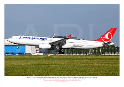 TC-LOC - Turkish Airlines Airbus A330-303 (Msn 1542) - 01