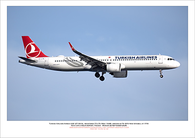TC-LTN - Turkish Airlines Airbus A321-271NX SL (Msn 11048) - 02