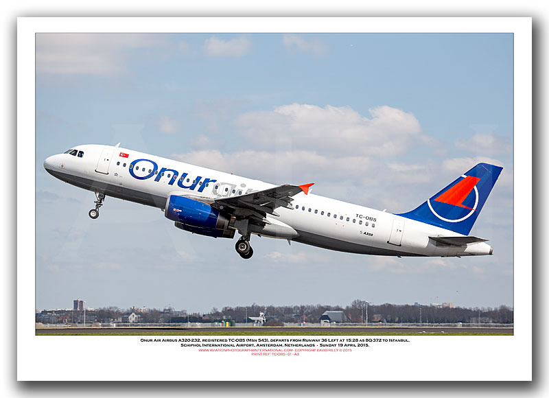 TC-OBS - Onur Air Airbus A320-232, (Msn 543)) - 01