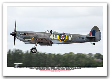 TE311 - Royal Air Force Battle of Britain Memorial Flight Supermarine Spitfire Mk.LF XVIe (Msn CBAF.IX. 4497) - 03