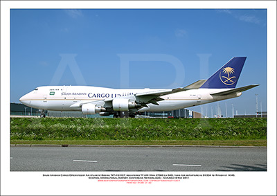 TF-AMI- Saudi Arabian Cargo (Operated by Air Atlanta) Boeing 747-412 BCF (Msn 27066 Ln 940) - 01