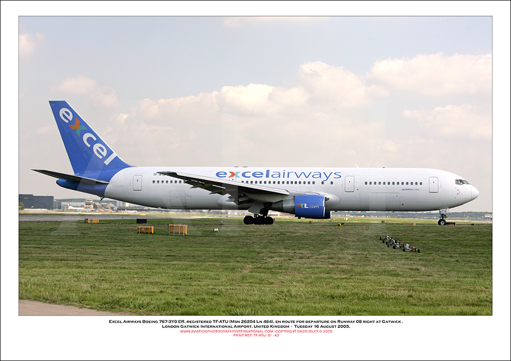 TF-ATU - XL Airways Boeing 767-3Y0 ER (Msn 26204 Ln 464) - 01