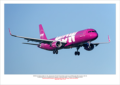 TF-CAT - WOW Air Airbus A321-211 SL, (Msn 8104) - 01