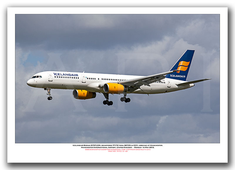 TF-FIC - Icelandair Boeing B757-23N (Msn 30735 Ln 931) - 01